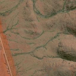 Satellite imagery of Mount Nicholson, AU