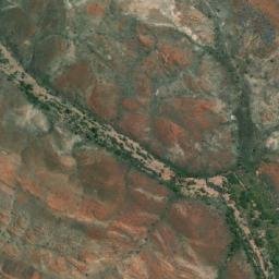 Satellite imagery of Golden Cuckatoo Mine, AU