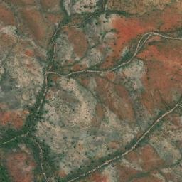 Satellite imagery of Golden Cuckatoo Mine, AU