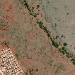 Satellite imagery of Bilanoo Hill, AU