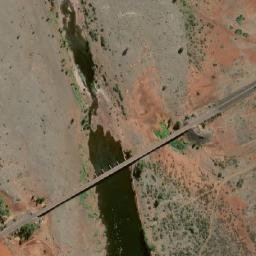 Satellite imagery of Bilanoo Hill, AU