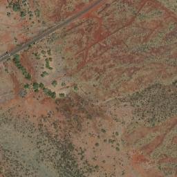 Satellite imagery of Bilanoo Hill, AU