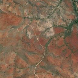 Satellite imagery of Golden Cuckatoo Mine, AU