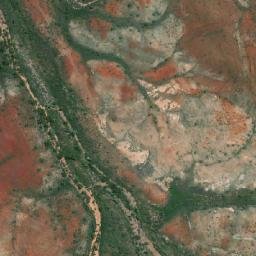 Satellite imagery of Golden Cuckatoo Mine, AU