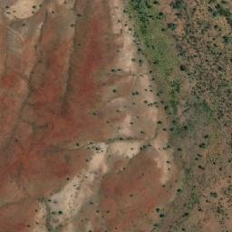 Satellite imagery of McLeod Reward Mine, AU