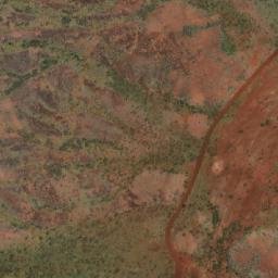 Satellite imagery of Pulgorah Cone, AU