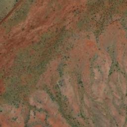 Satellite imagery of Pulgorah Cone, AU