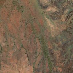 Satellite imagery of Pulgorah Cone, AU