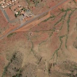 Satellite imagery of Bilanoo Hill, AU