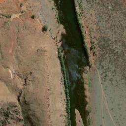Satellite imagery of Bilanoo Hill, AU