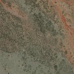 Satellite imagery of Bilanoo Hill, AU