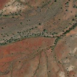 Satellite imagery of McLeod Reward Mine, AU