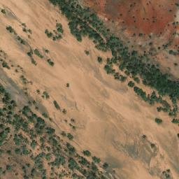 Satellite imagery of McLeod Reward Mine, AU