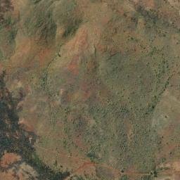 Satellite imagery of Fieldings Gully Mine, AU