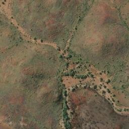 Satellite imagery of Fieldings Gully Mine, AU