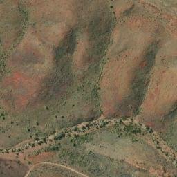 Satellite imagery of Fieldings Gully Mine, AU