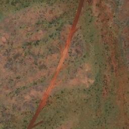 Satellite imagery of Pulgorah Cone, AU
