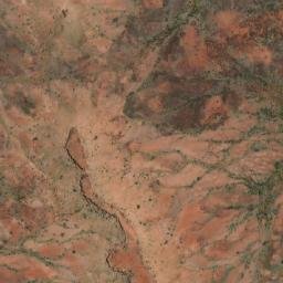 Satellite imagery of Pulgorah Cone, AU