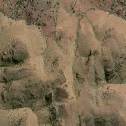 Satellite imagery of Bilanoo Hill, AU