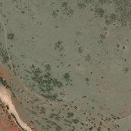 Satellite imagery of Bilanoo Hill, AU