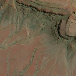 Satellite imagery of The Brothers, AU