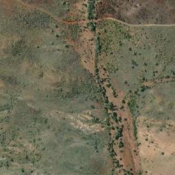 Satellite imagery of Fieldings Gully Mine, AU