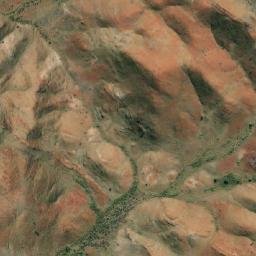 Satellite imagery of Trump Gold Mine, AU
