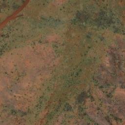 Satellite imagery of Pulgorah Cone, AU