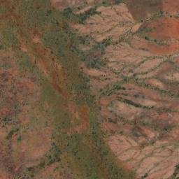 Satellite imagery of Pulgorah Cone, AU