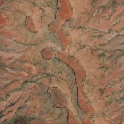Satellite imagery of Pulgorah Cone, AU