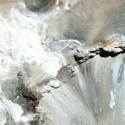 Satellite imagery of Volcán Ollagüe, CL