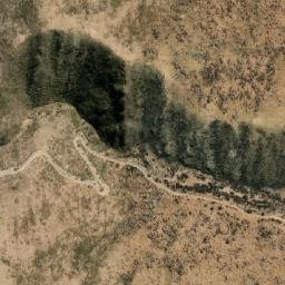 Satellite imagery of Cerro Crucero, BO