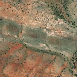 Satellite imagery of Gauntlet Mine, AU