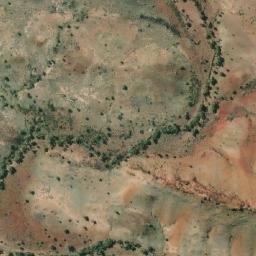 Satellite imagery of Fieldings Gully Mine, AU