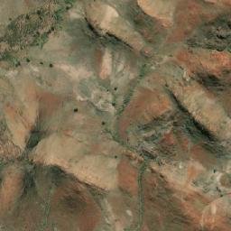 Satellite imagery of Trump Gold Mine, AU
