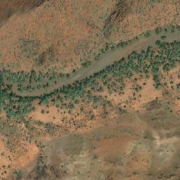 Satellite imagery of The Island Hill, AU