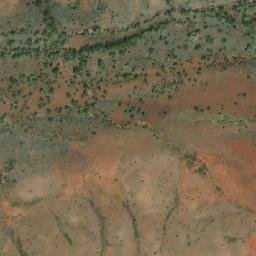 Satellite imagery of Nil Desperandum Mine, AU