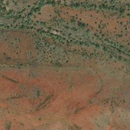 Satellite imagery of Nil Desperandum Mine, AU
