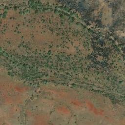 Satellite imagery of Nil Desperandum Mine, AU