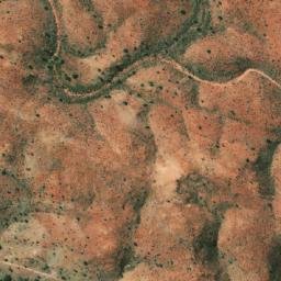 Satellite imagery of Gauntlet Mine, AU