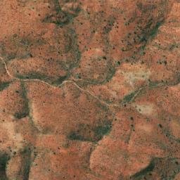Satellite imagery of Gauntlet Mine, AU