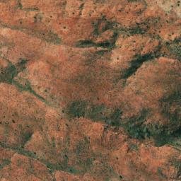 Satellite imagery of Gauntlet Mine, AU