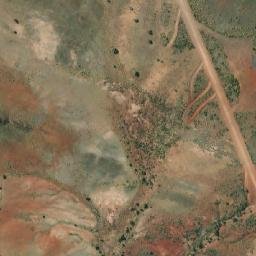 Satellite imagery of Trump Gold Mine, AU