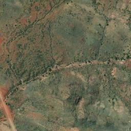 Satellite imagery of Trump Gold Mine, AU