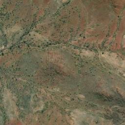 Satellite imagery of Trump Gold Mine, AU
