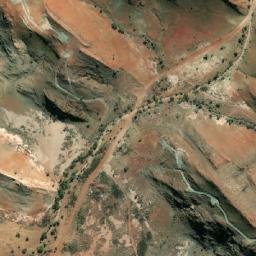 Satellite imagery of Bow Bells Mine, AU