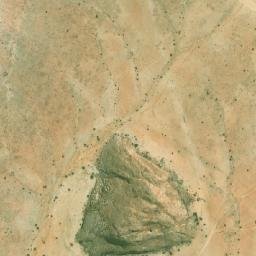 Satellite imagery of Namib Rock, NA