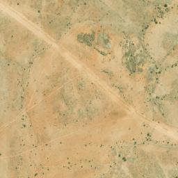 Satellite imagery of Namib Rock, NA