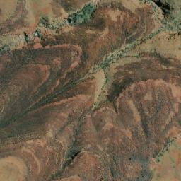 Satellite imagery of Mount Herbert, AU