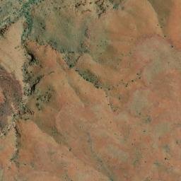 Satellite imagery of Mount Herbert, AU
